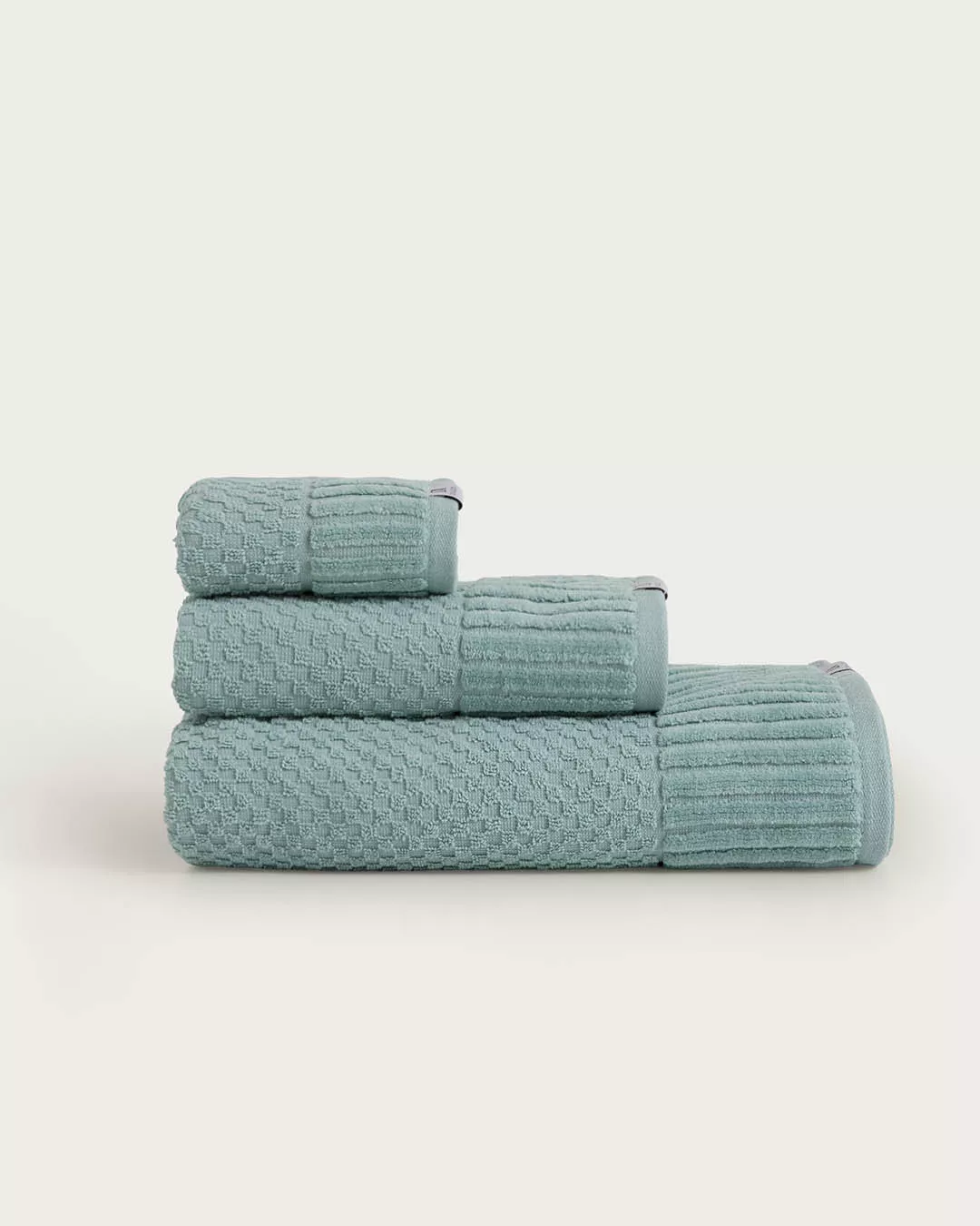 Compra JUEGO TOALLAS JACQUARD DAPHNE