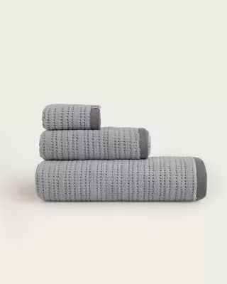 JUEGO TOALLAS JACQUARD ELIANE