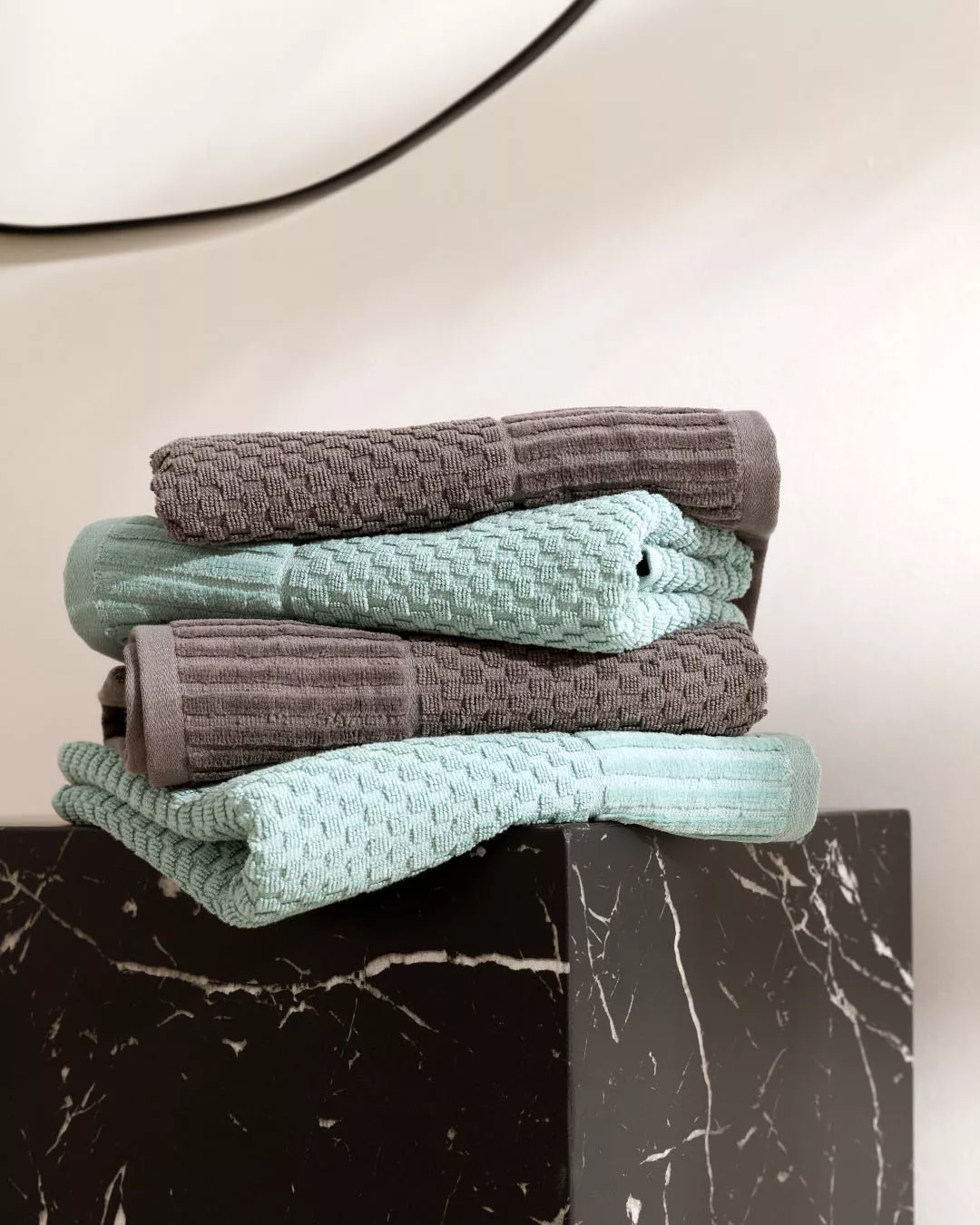 Compra JUEGO TOALLAS JACQUARD DAPHNE