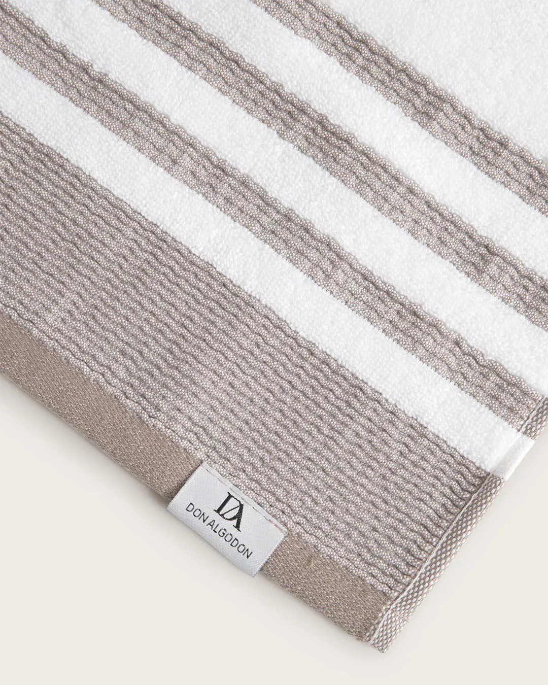 JUEGO TOALLAS JACQUARD SOPHIE DON ALGODON