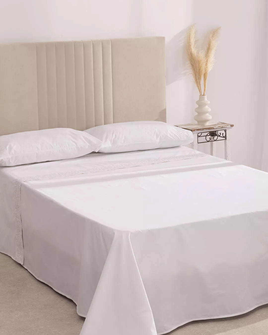 COMPRA SABANAS BORDADO 200 H TILIA