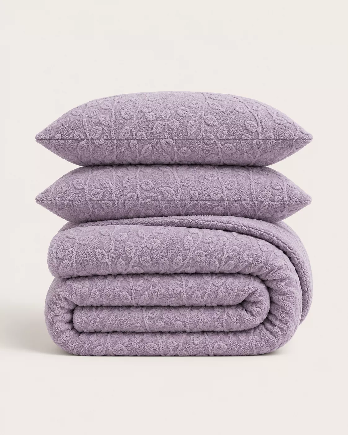 EDREDON JACQUARD KARAMELO LIRIEN
