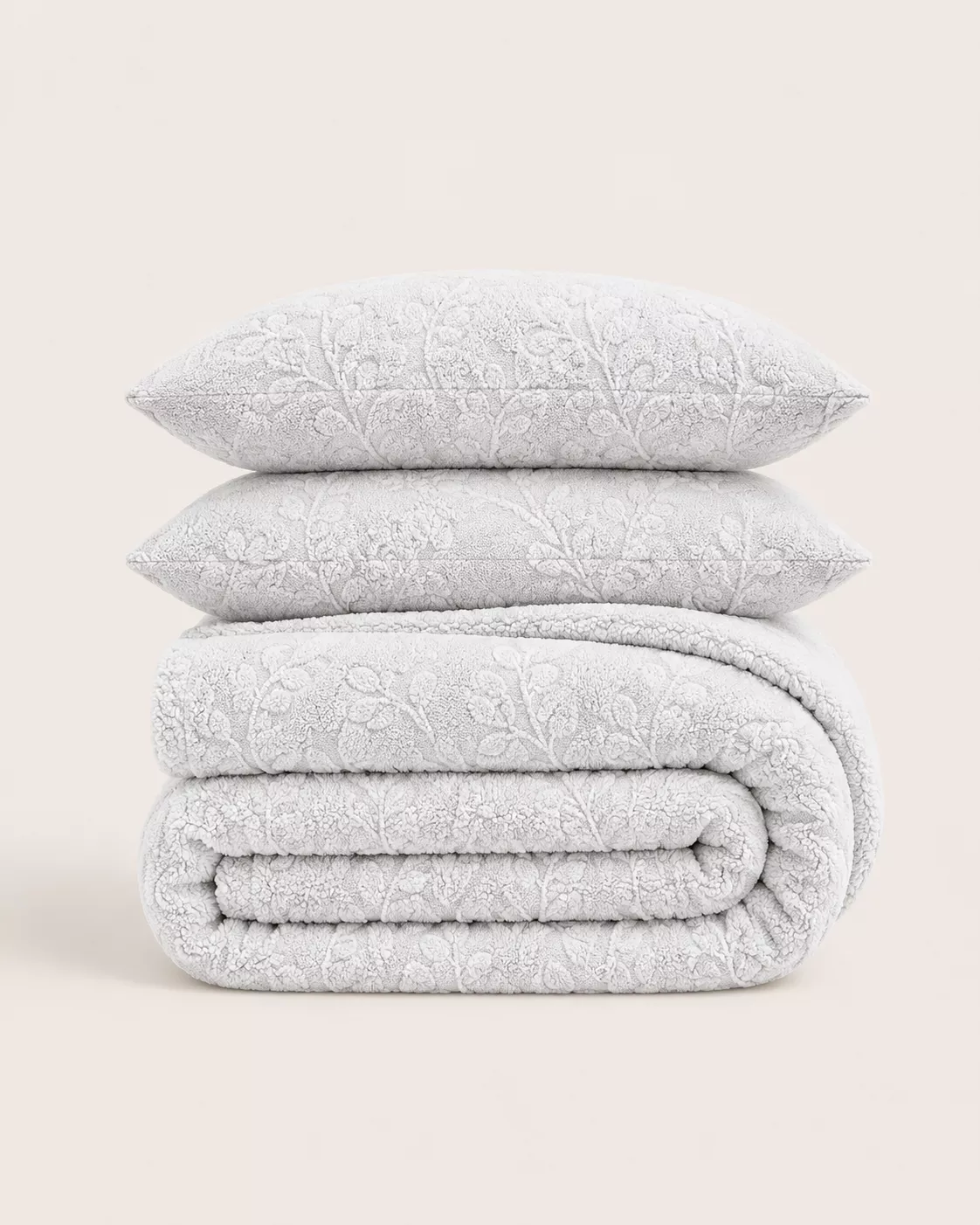 EDREDON JACQUARD KARAMELO LIRIEN