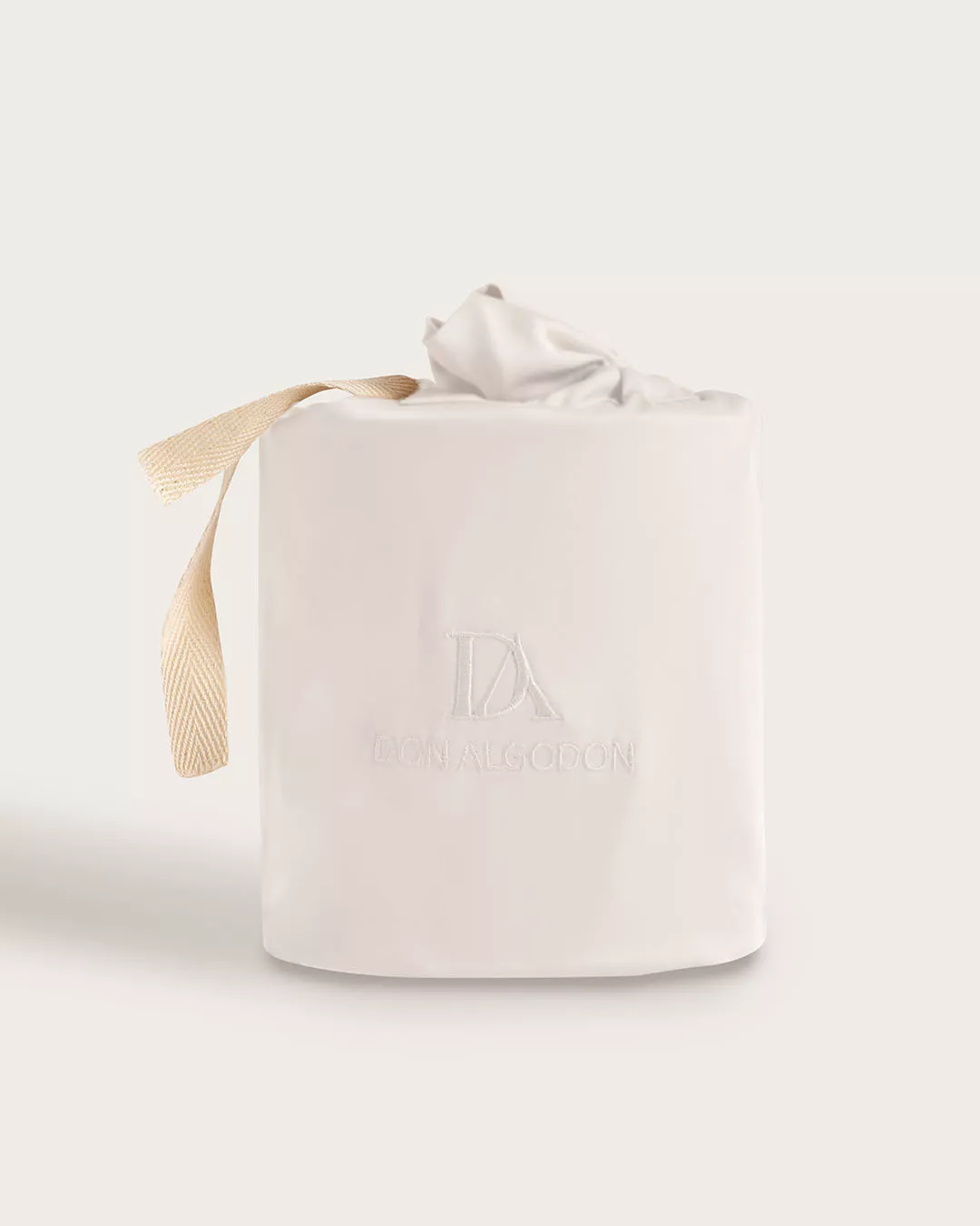 FUNDA ALMOHADA SEDA BAMBÚ DON ALGODON