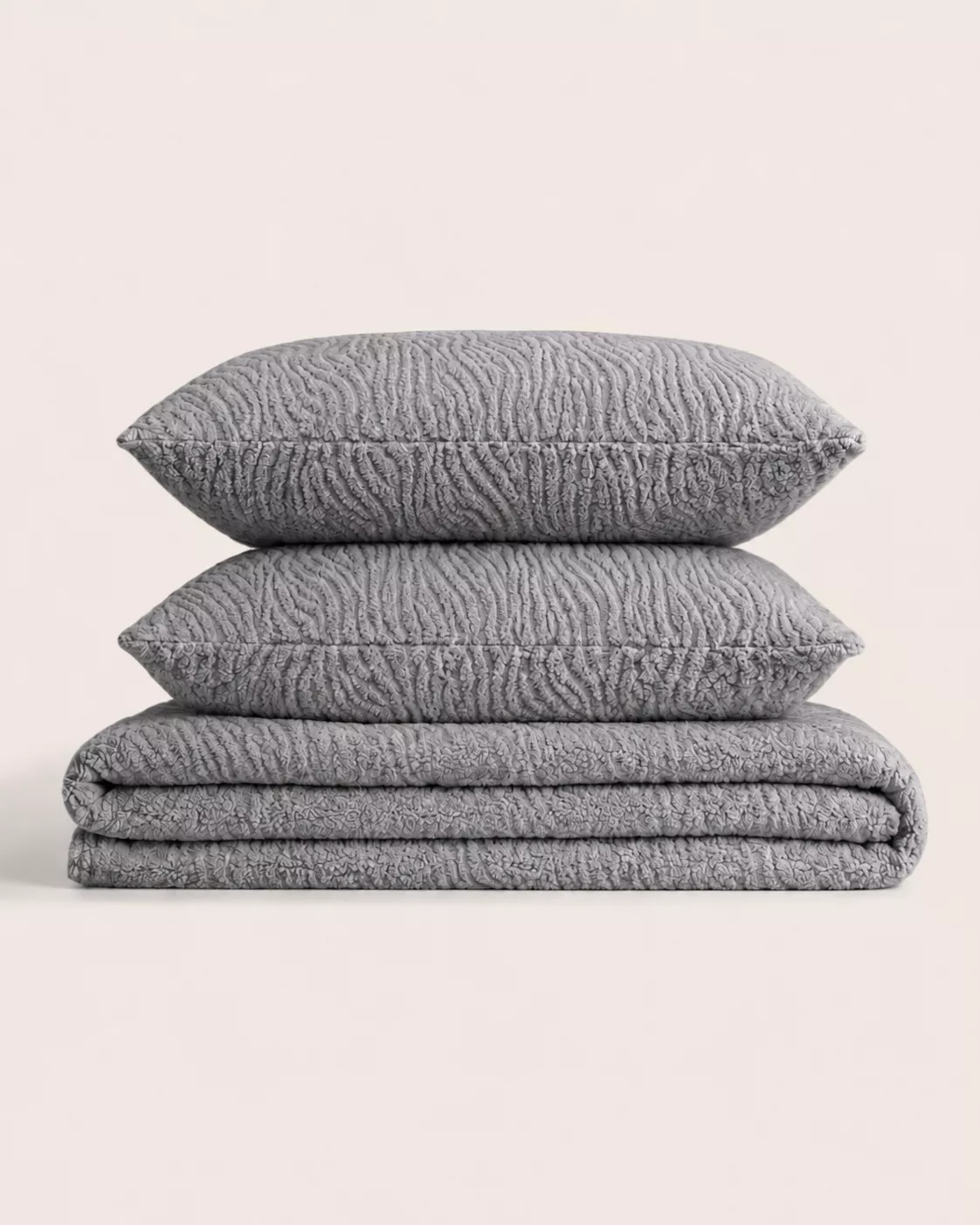 EDREDÓN JACQUARD CEDRIC KARAMELO
