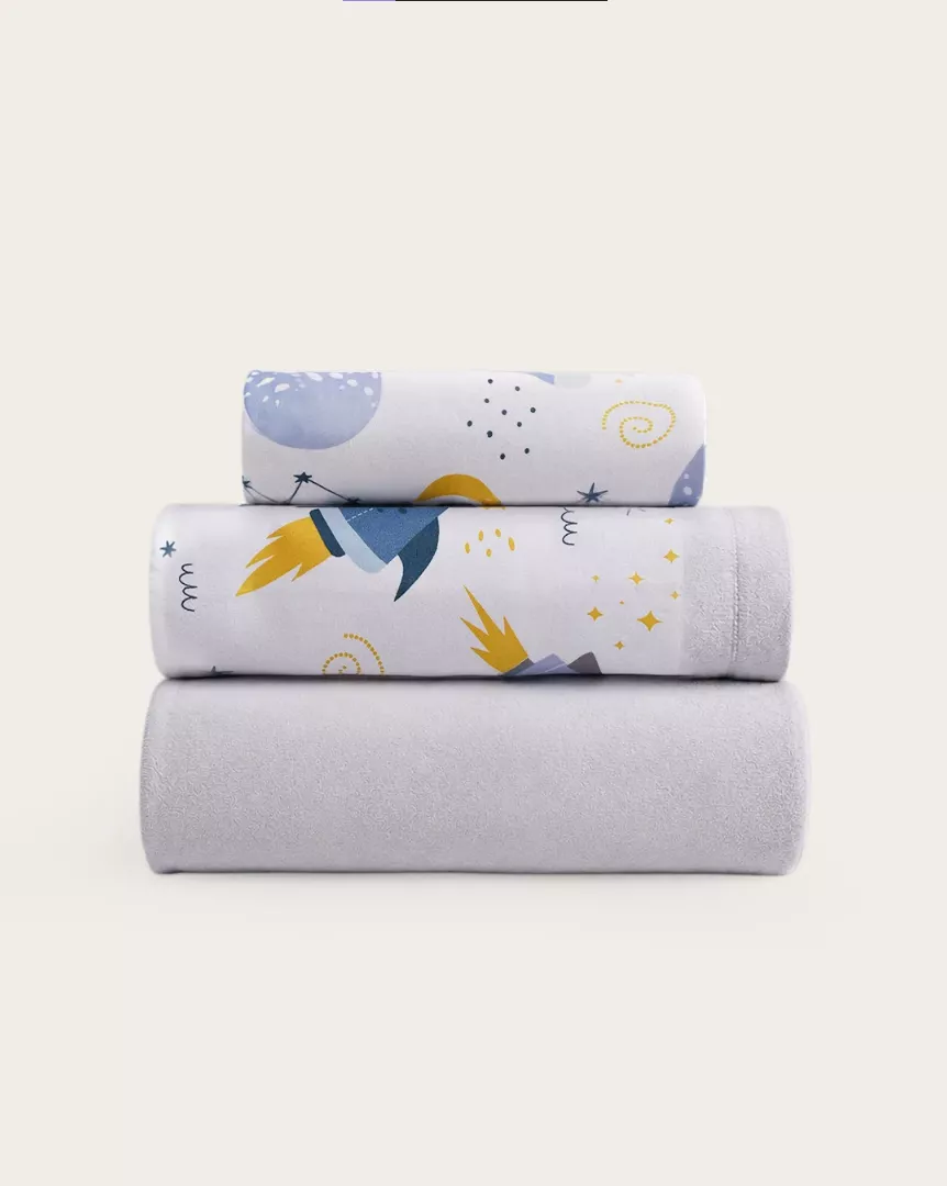 SABANAS CORALINA PREMIUM SPACE KARAMELO